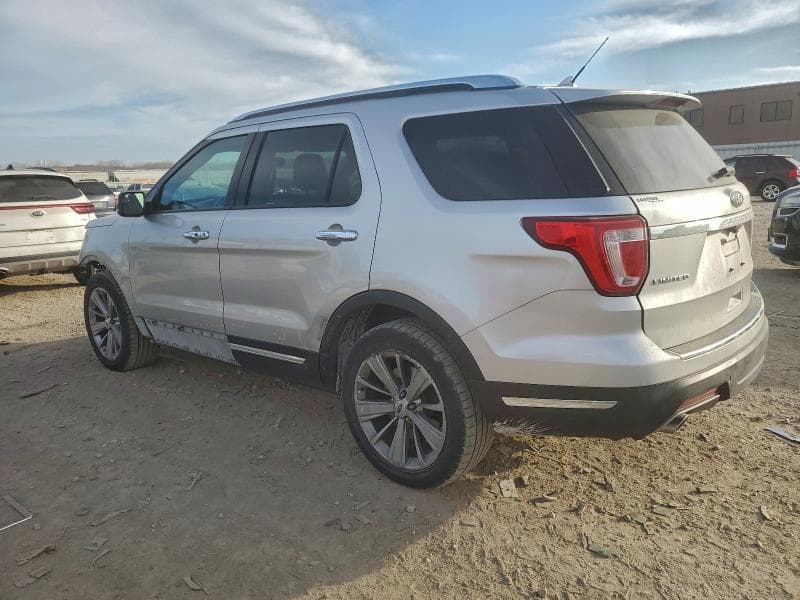 2018 FORD EXPLORER LIMITED 2