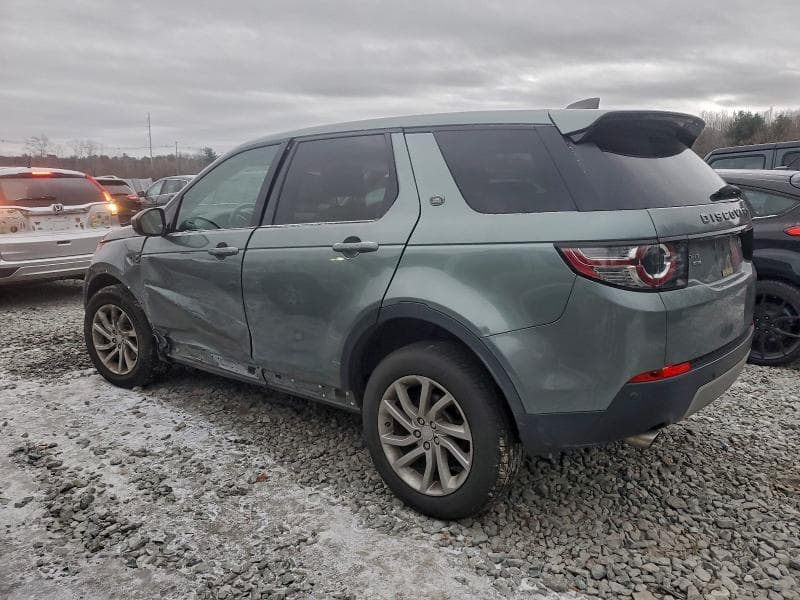 2018 LAND ROVER DISCOVERY SPORT HSE 2