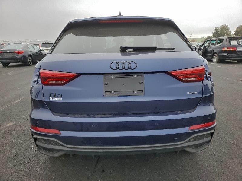 2025 AUDI Q3 PREMIUM S LINE 45 6