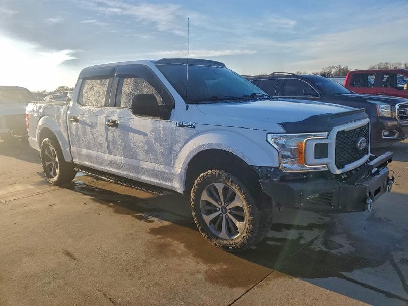 2019 FORD F150 SUPERCREW 4