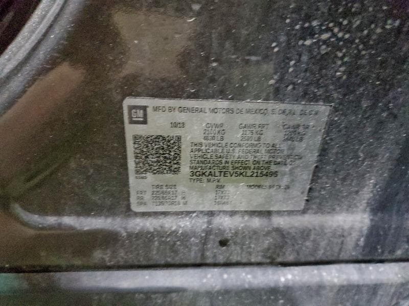 2019 GMC TERRAIN SLE 13