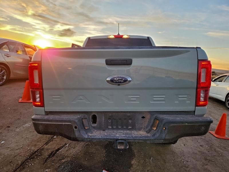 2022 FORD RANGER XL 6