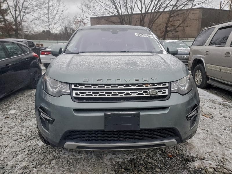 2018 LAND ROVER DISCOVERY SPORT HSE 5