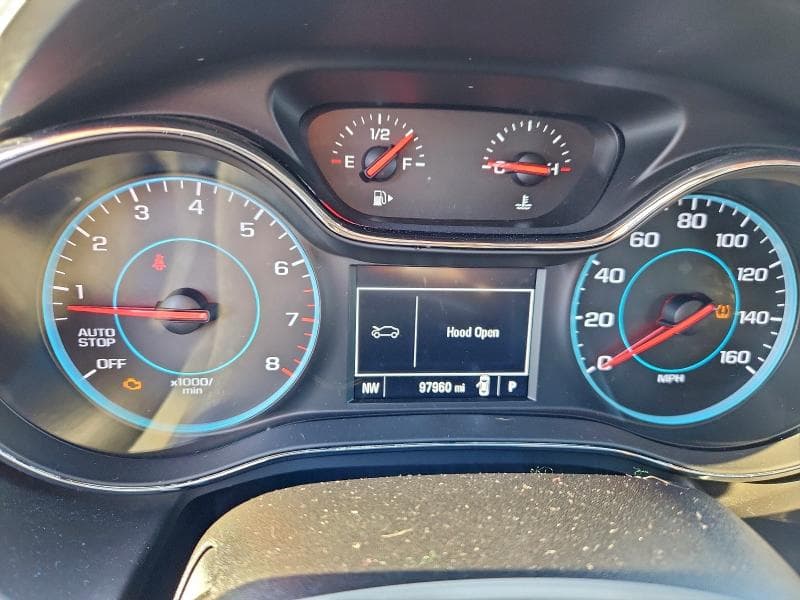 2017 CHEVROLET CRUZE LT 9