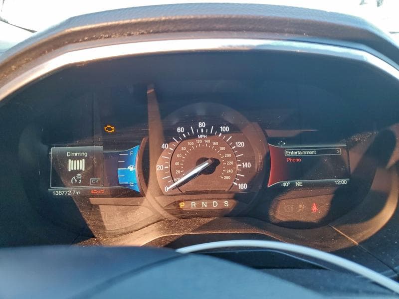 2018 FORD EDGE TITANIUM 9