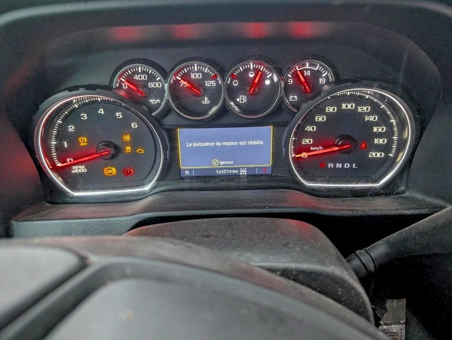 2022 CHEVROLET SILVERADO LTD K1500 LT TRAIL BOSS 9