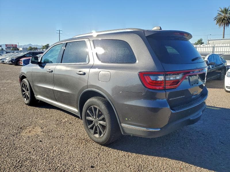 2021 DODGE DURANGO SXT 2