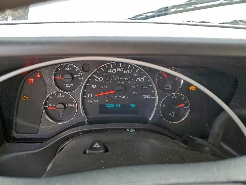 2025 CHEVROLET EXPRESS G3500 9