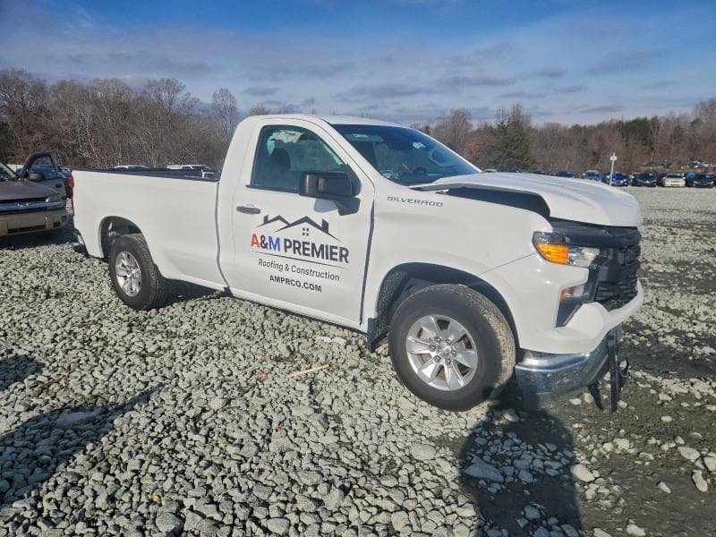 2022 CHEVROLET SILVERADO C1500 4
