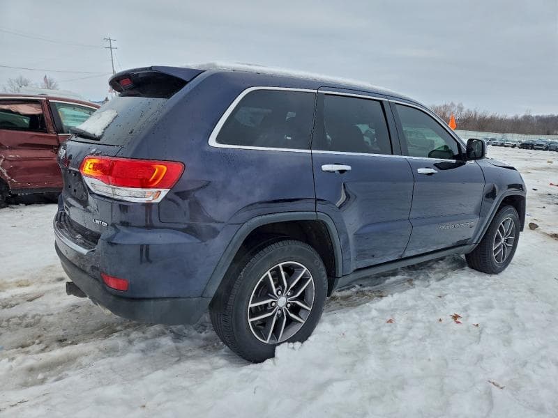2018 JEEP GRAND CHEROKEE LIMITED 3