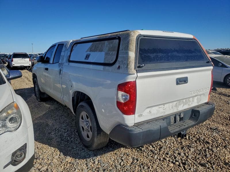 2018 TOYOTA TUNDRA DOUBLE CAB SR 2