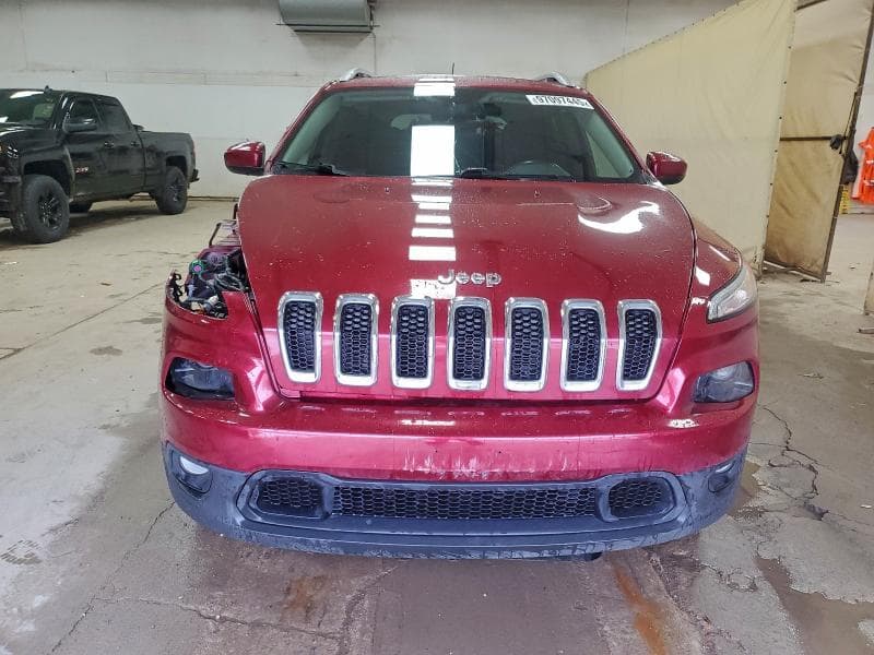 2017 JEEP CHEROKEE LATITUDE 5