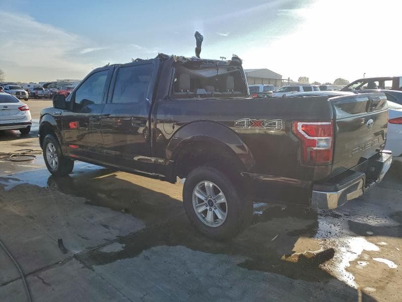 2020 FORD F150 SUPERCREW 2