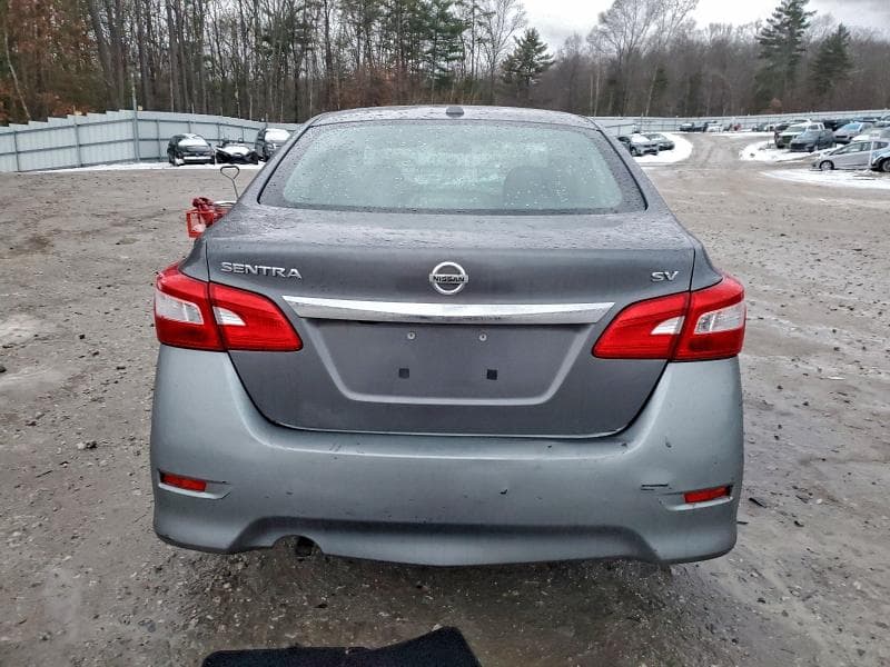 2017 NISSAN SENTRA S 6