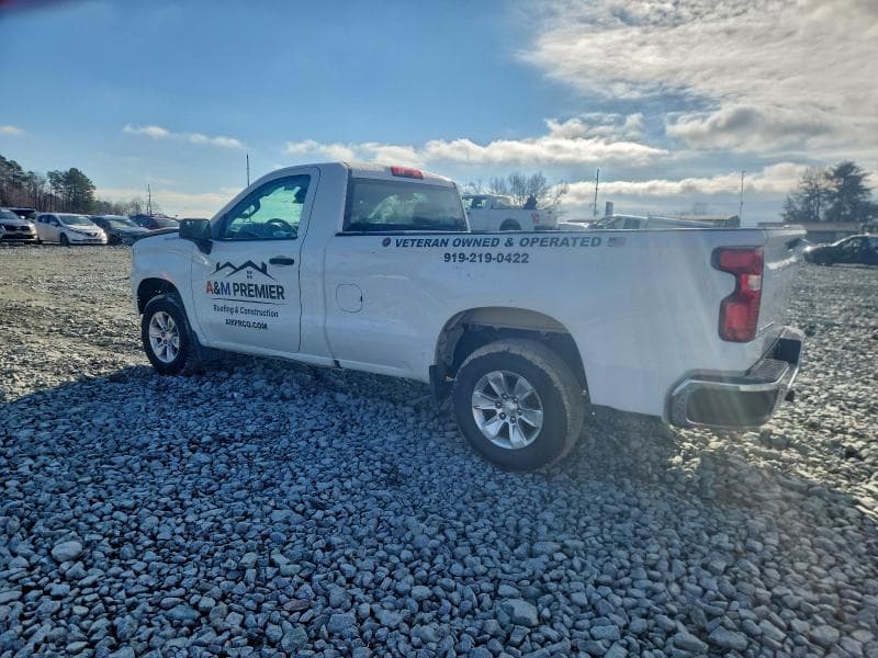 2022 CHEVROLET SILVERADO C1500 2