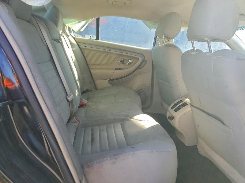 2018 FORD TAURUS SE 10