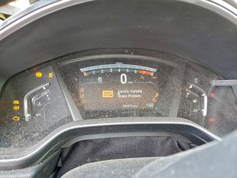 2018 HONDA CR-V TOURING 9