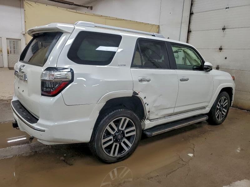 2021 TOYOTA 4RUNNER TRAIL 3