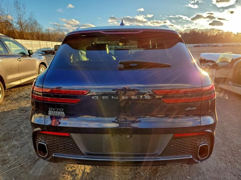 2025 GENESIS GV70 2.5T STANDARD 6