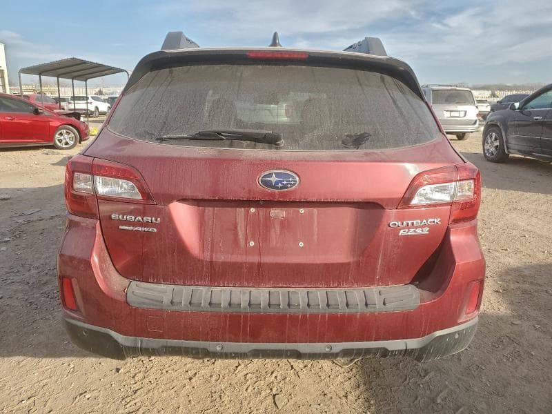 2017 SUBARU OUTBACK 2.5I LIMITED 6
