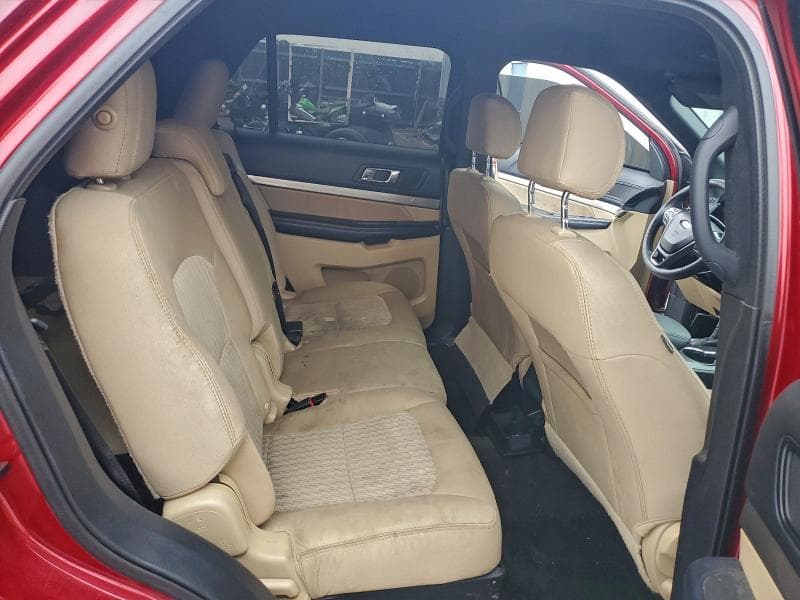 2017 FORD EXPLORER 11