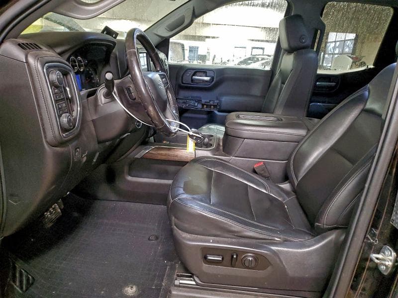 2019 CHEVROLET SILVERADO K1500 RST 7