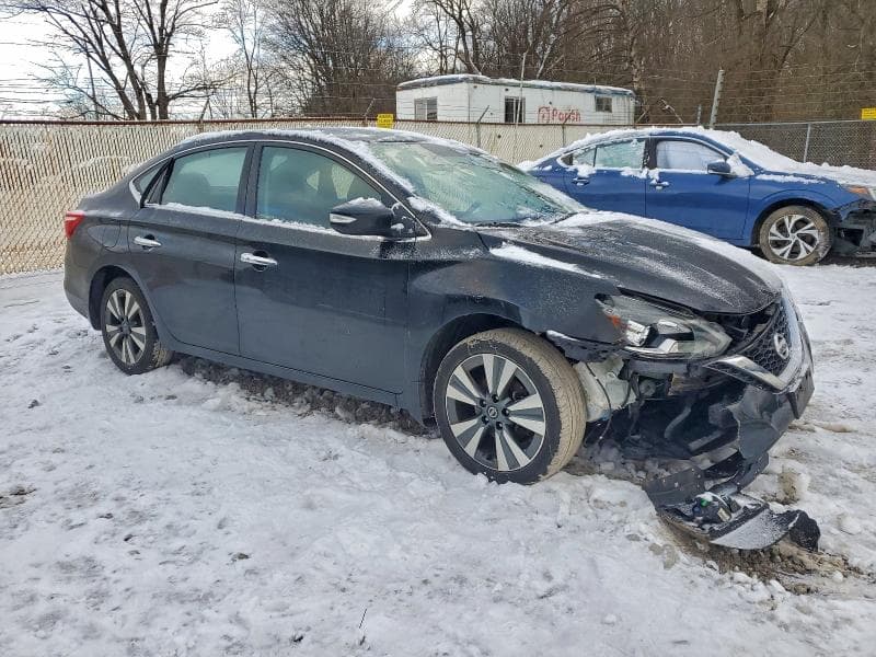 2017 NISSAN SENTRA 4