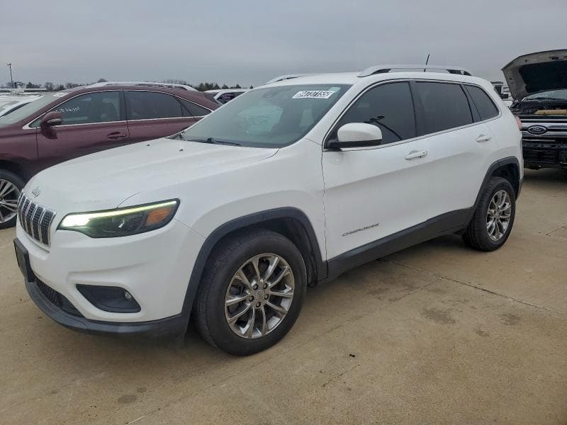 2021 JEEP CHEROKEE LATITUDE PLUS - 1