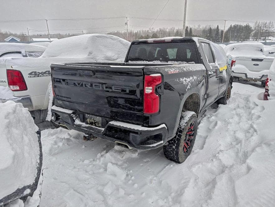 2022 CHEVROLET SILVERADO LTD K1500 LT TRAIL BOSS 3