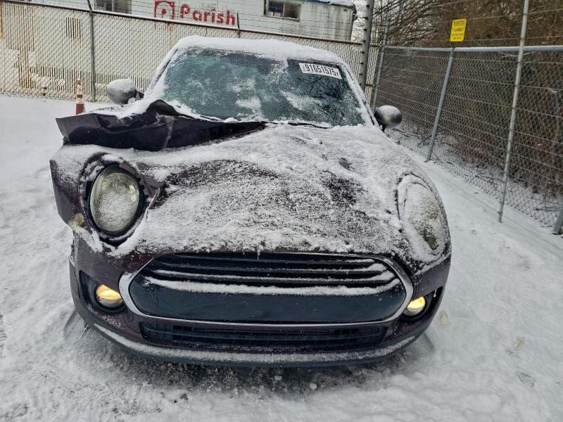 2017 MINI COOPER CLUBMAN 5