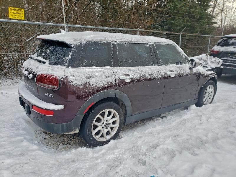 2017 MINI COOPER CLUBMAN 3
