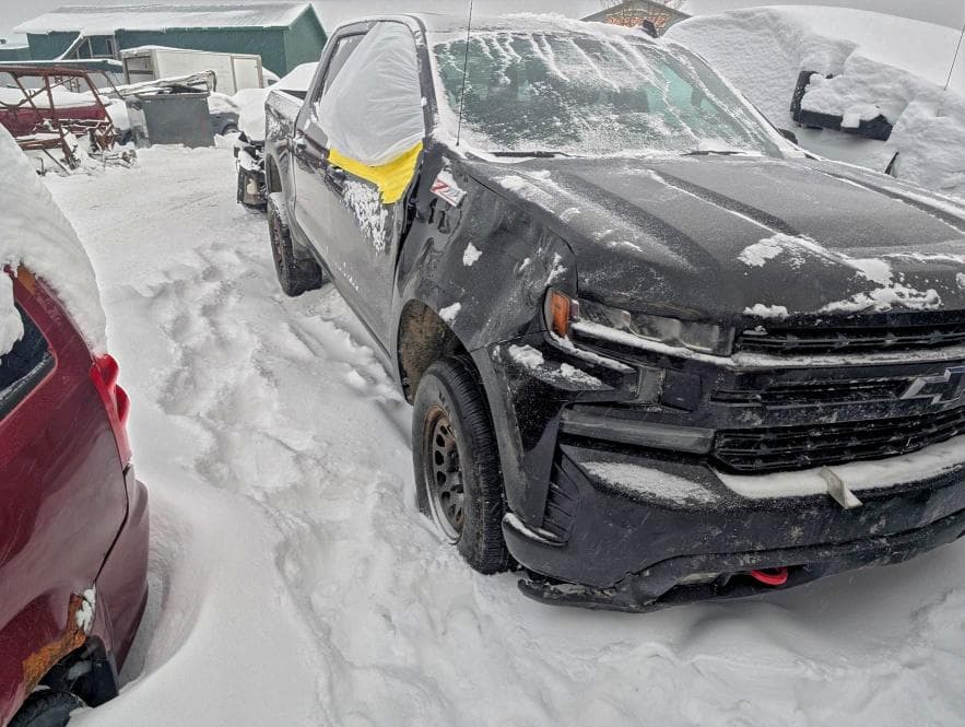 2022 CHEVROLET SILVERADO LTD K1500 LT TRAIL BOSS 4