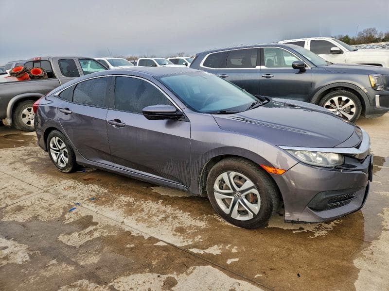2018 HONDA CIVIC LX 4