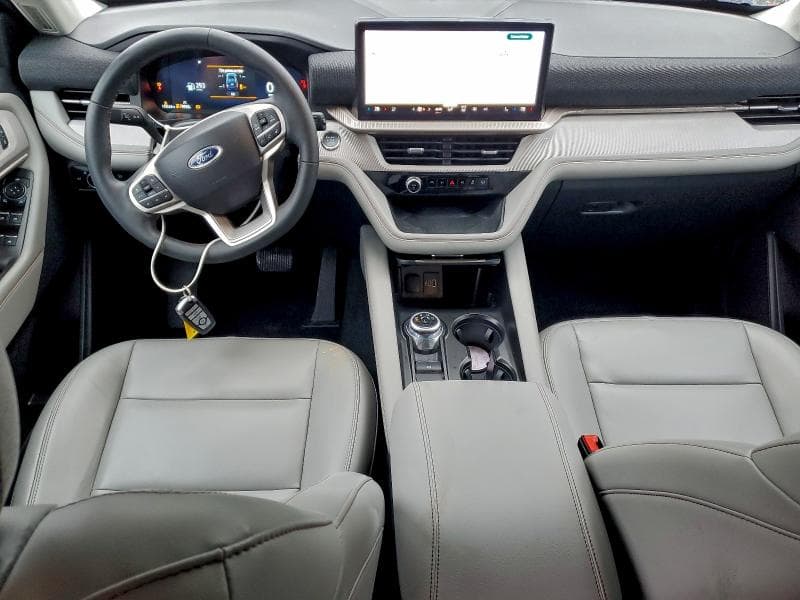 2025 FORD EXPLORER ACTIVE 8