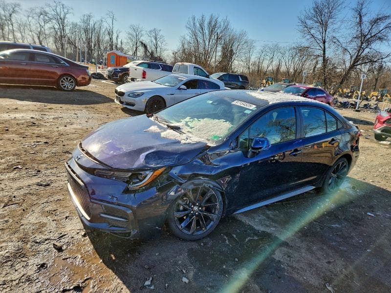 2022 TOYOTA COROLLA SE - 1