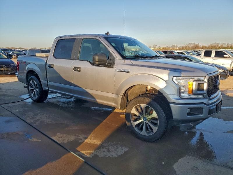 2020 FORD F150 SUPERCREW 4