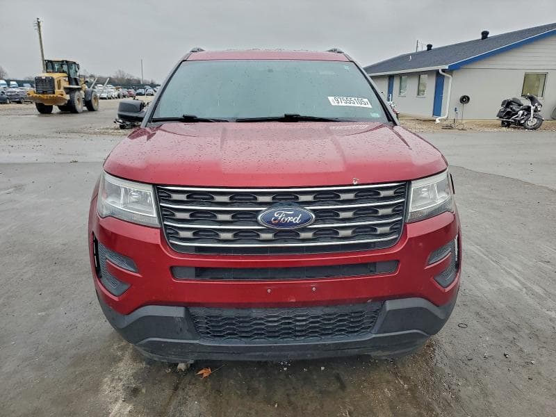 2017 FORD EXPLORER 5