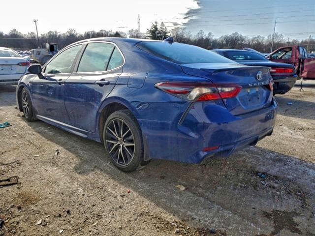 2024 TOYOTA CAMRY SE NIGHT SHADE 2