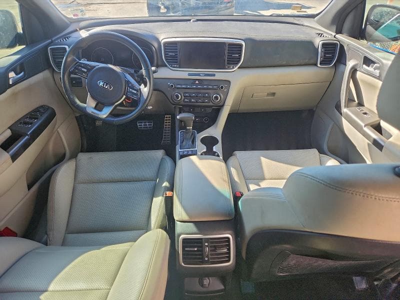 2022 KIA SPORTAGE S 8