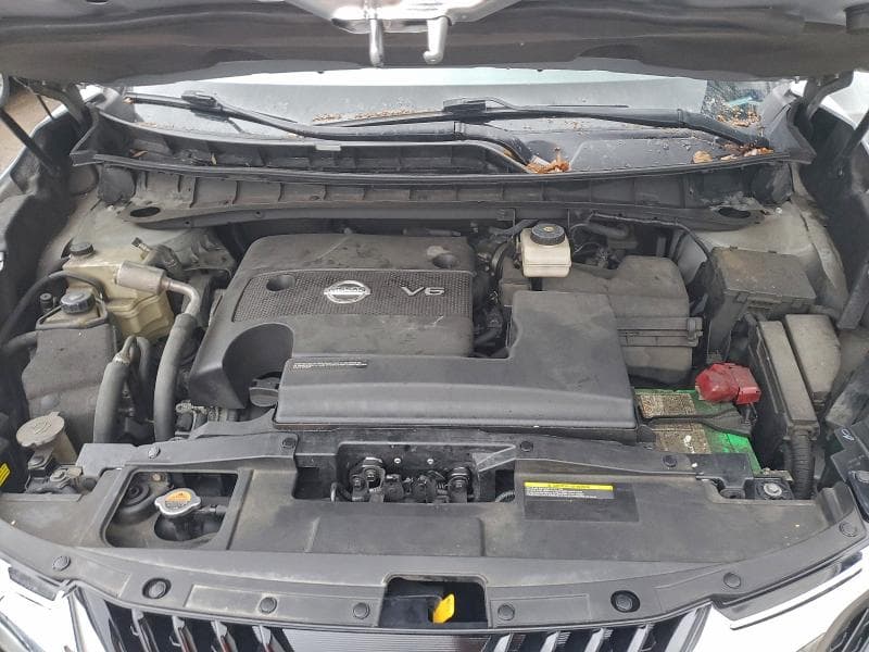 2018 NISSAN MURANO S 12