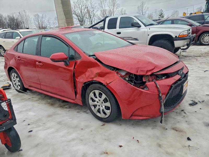 2021 TOYOTA COROLLA LE 4