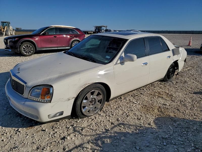2003 CADILLAC DEVILLE - 1