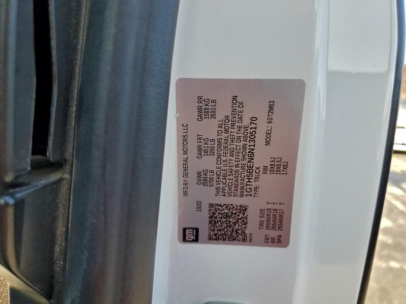 2022 GMC CANYON ELEVATION 12