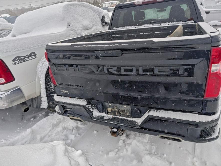 2022 CHEVROLET SILVERADO LTD K1500 LT TRAIL BOSS 6