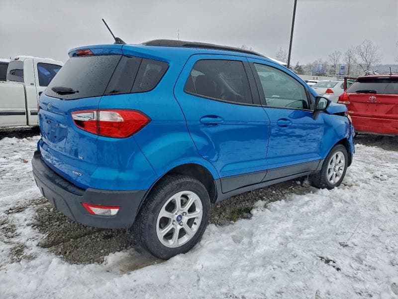 2019 FORD ECOSPORT SE 3