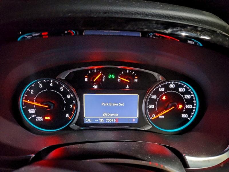 2020 CHEVROLET TRAVERSE LT 9