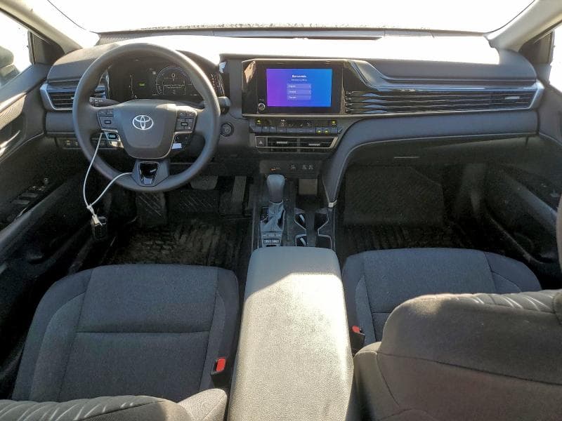 2025 TOYOTA CAMRY XSE 8