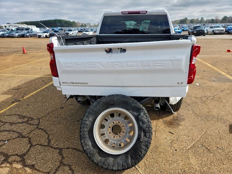2025 CHEVROLET SILVERADO K1500 LT 6