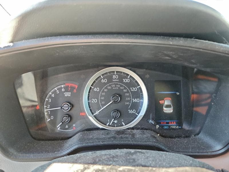 2022 TOYOTA COROLLA LE 9