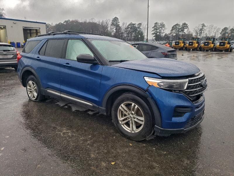 2020 FORD EXPLORER XLT 4